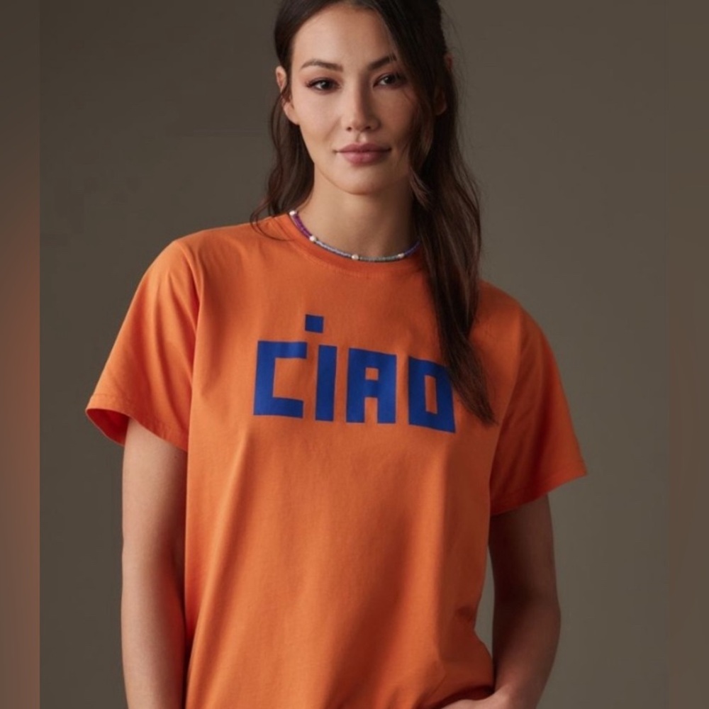 Clare V Original Tee XS like new